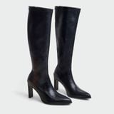 Giày Boots Nữ Cao Cổ Mũi Nhọn CHRISTINA-Q BON005F