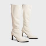 Giày Boots Nữ Cao Cổ Mũi Nhọn CHRISTINA-Q BON005F