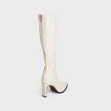 Giày Boots Nữ Cao Cổ Mũi Nhọn CHRISTINA-Q BON005F
