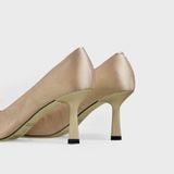 Giày Nữ Cao Gót Bít Mũi Nhọn CHRISTINA-Q GBN384F