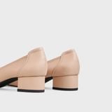 Giày Nữ Cao Gót Bít Mũi Tròn CHRISTINA-Q GBT102F