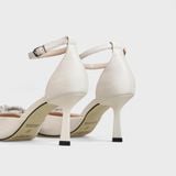 Giày Nữ Cao Gót Bít Mũi Nhọn CHRISTINA-Q GBN382F