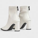 Giày Boots Nữ Mũi Vuông CHRISTINA-Q BOV019F