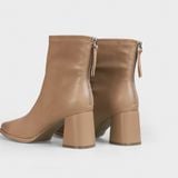 Giày Boots Nữ Mũi Nhọn CHRISTINA-Q BON004F