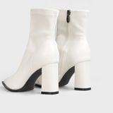 Giày Boots Nữ Mũi Nhọn CHRISTINA-Q BON007F