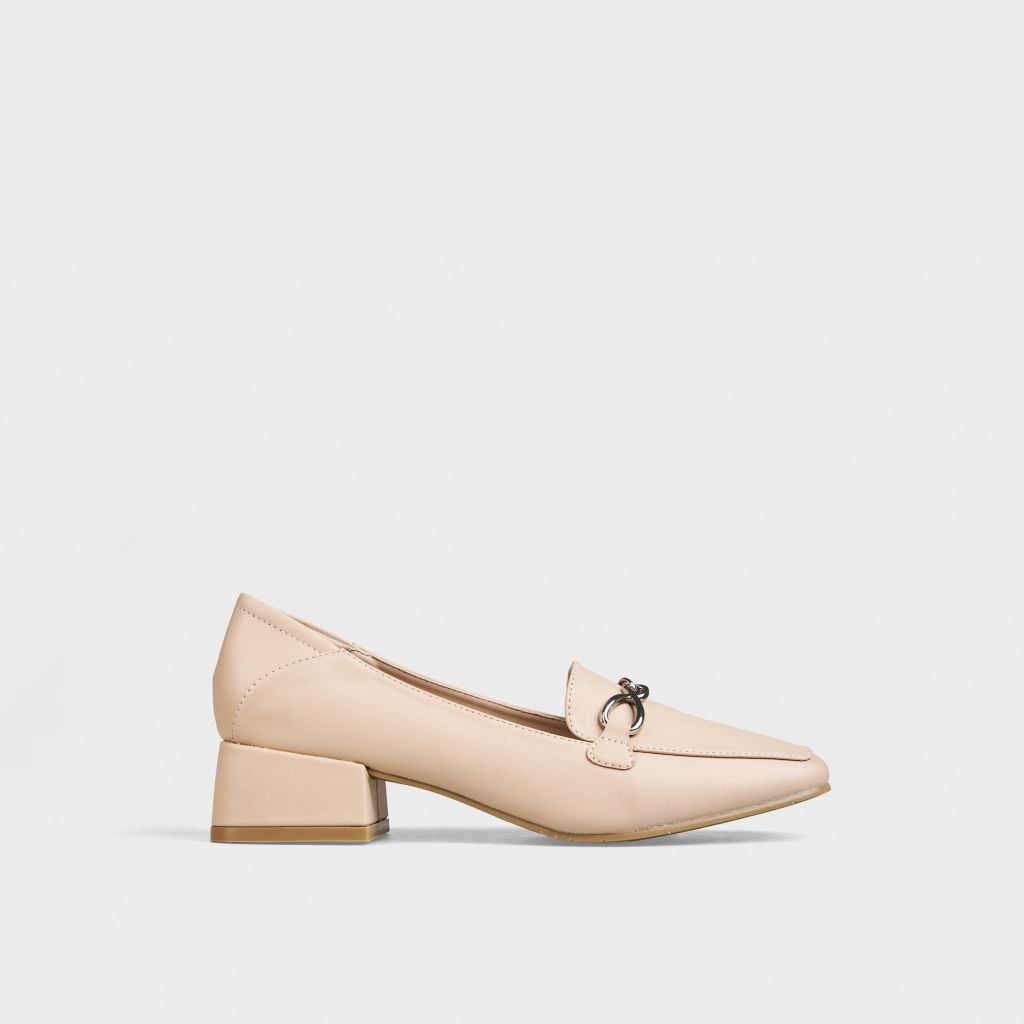 Giày Nữ Cao Gót Bít Mũi Vuông CHRISTINA-Q GBV140F