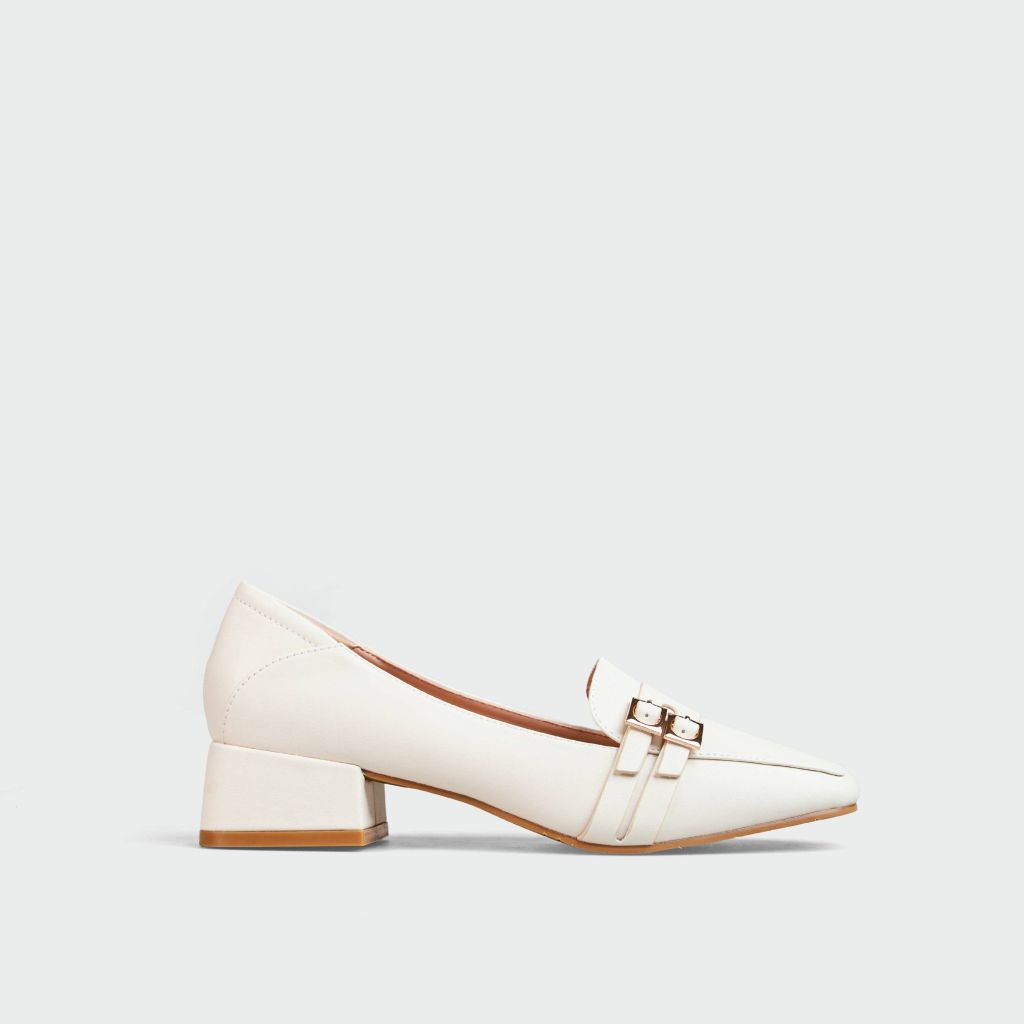 Giày Nữ Cao Gót Bít Mũi Vuông CHRISTINA-Q GBV139F