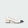 Giày Nữ Cao Gót Bít Mũi Tròn CHRISTINA-Q GBT102F