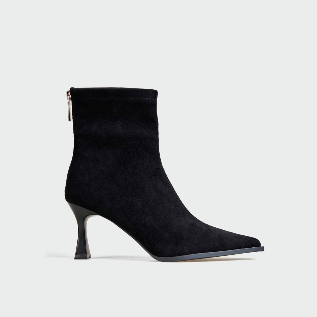 Giày Boots Nữ Mũi Nhọn CHRISTINA-Q BON003F