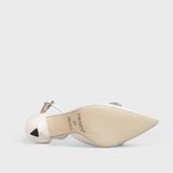 Giày Nữ Cao Gót Bít Mũi Nhọn CHRISTINA-Q GBN382F