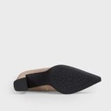 Giày Boots Nữ Mũi Nhọn CHRISTINA-Q BON007F