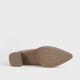 Giày Boots Nữ Mũi Nhọn CHRISTINA-Q BON004F