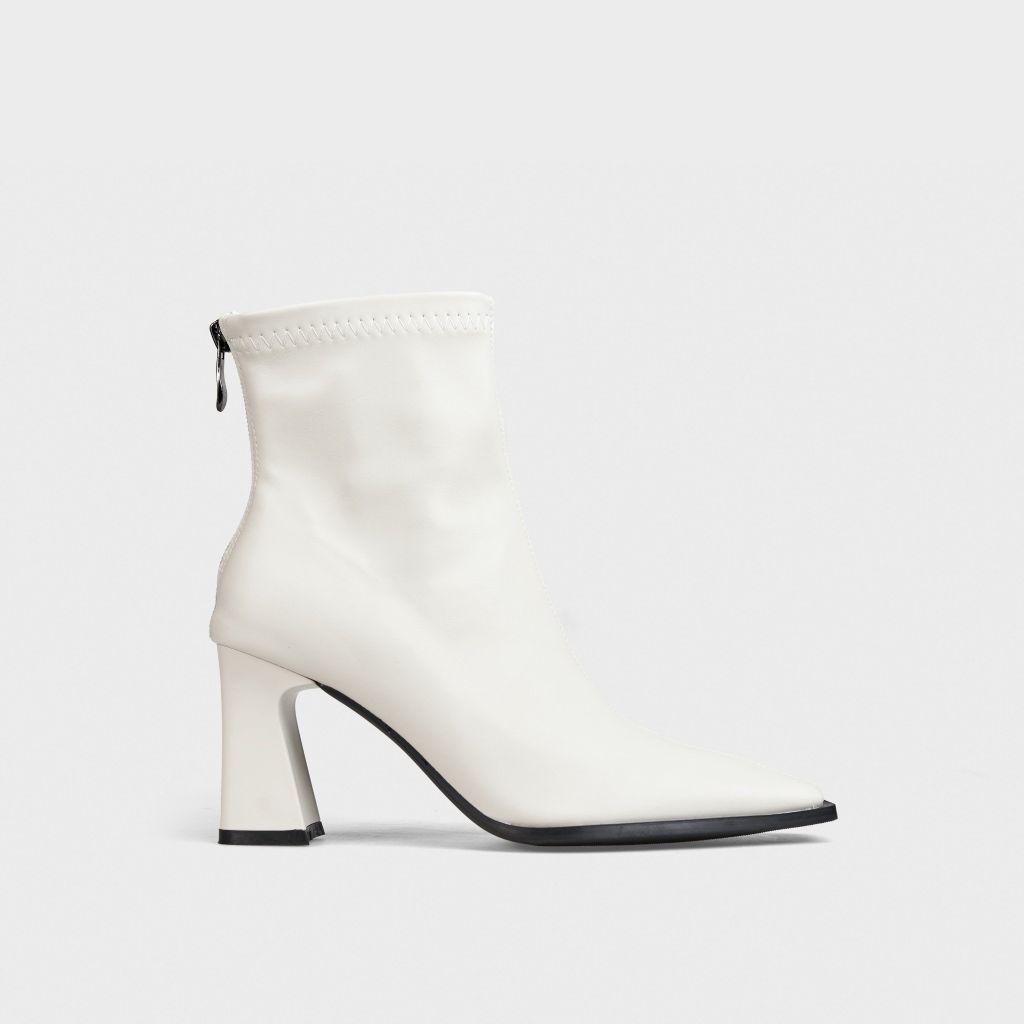 Giày Boots Nữ Mũi Vuông CHRISTINA-Q BOV019F