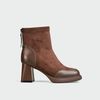 Giày Boots Nữ Mũi Vuông CHRISTINA-Q BOV015F