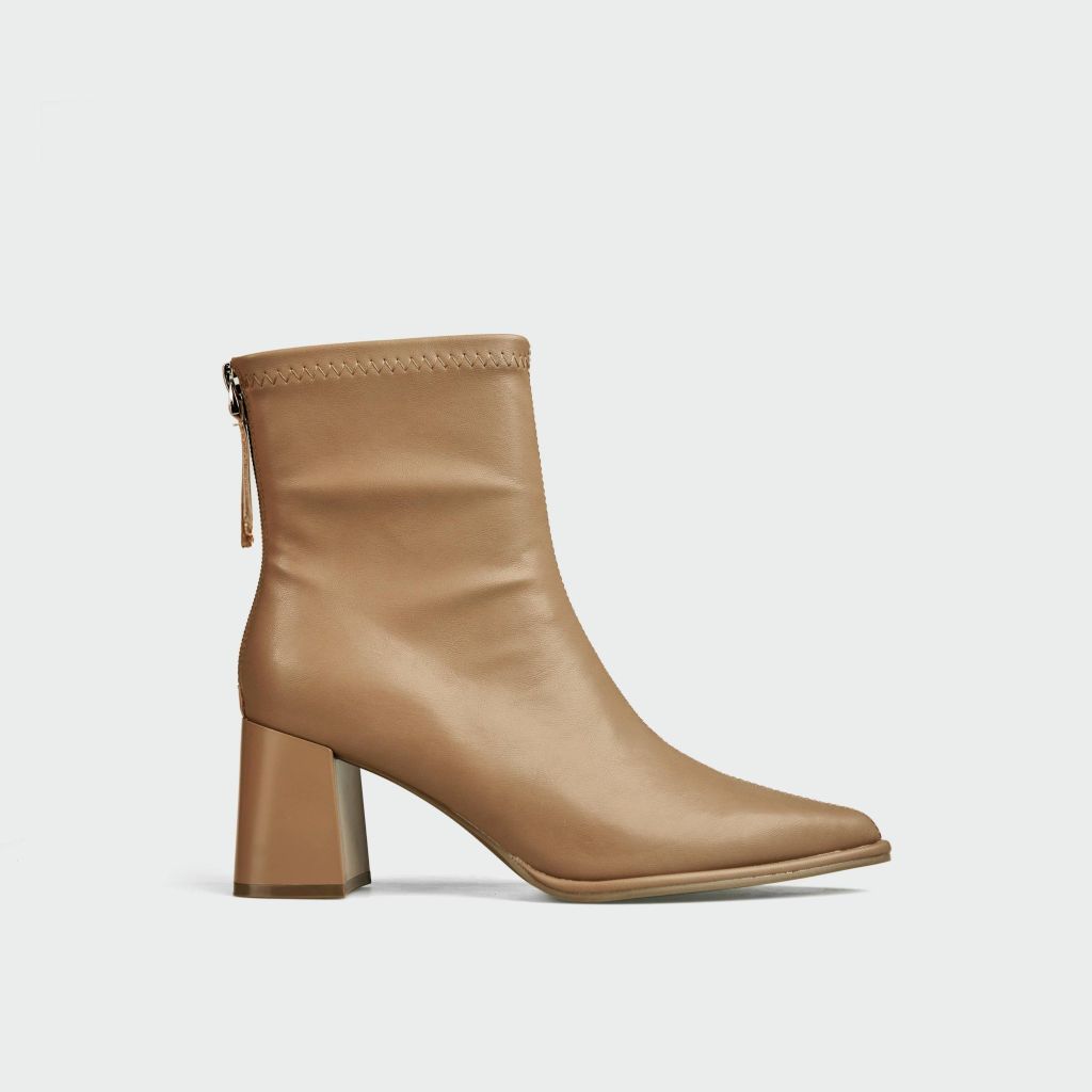 Giày Boots Nữ Mũi Nhọn CHRISTINA-Q BON004F