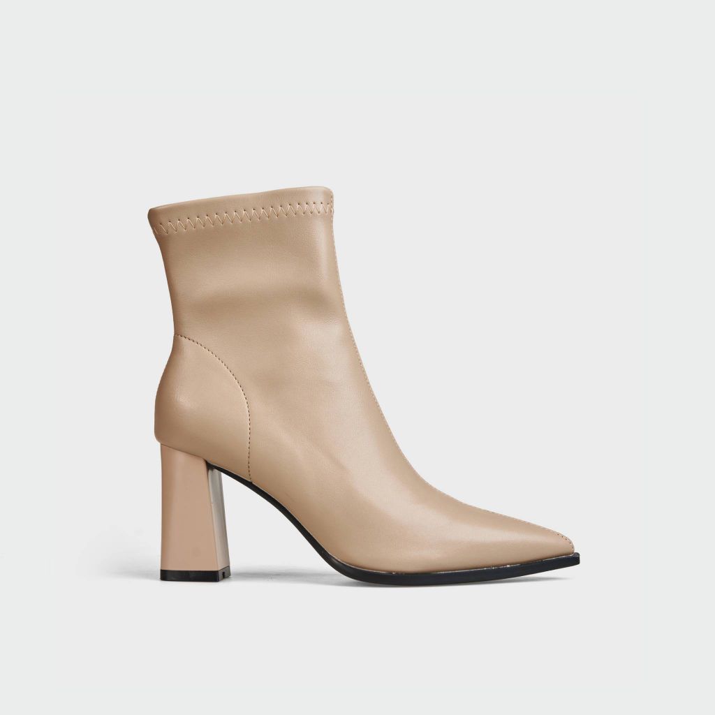 Giày Boots Nữ Mũi Nhọn CHRISTINA-Q BON007F