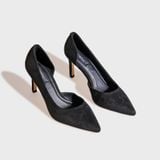 Giày Nữ Cao Gót Bít Mũi Nhọn CHRISTINA-Q GBN380F