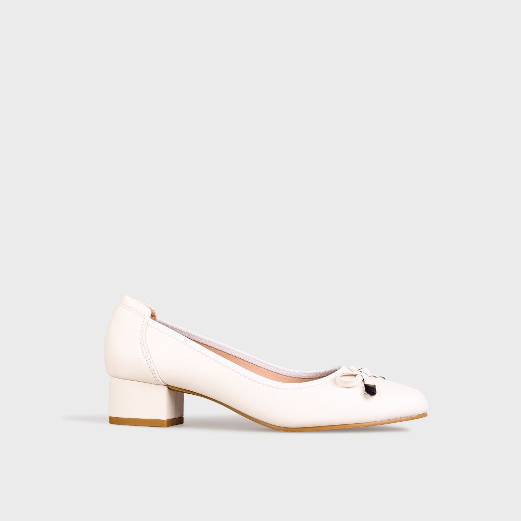 Giày Nữ Cao Gót Bít Mũi Tròn CHRISTINA-Q GBT101F