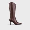 Giày Boots Nữ Cao Cổ Mũi Nhọn CHRISTINA-Q BON006F