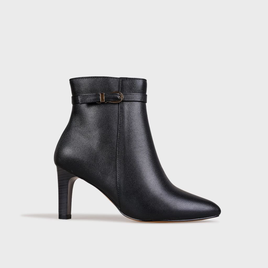 Giày Boots Nữ Mũi Nhọn CHRISTINA-Q BON002F