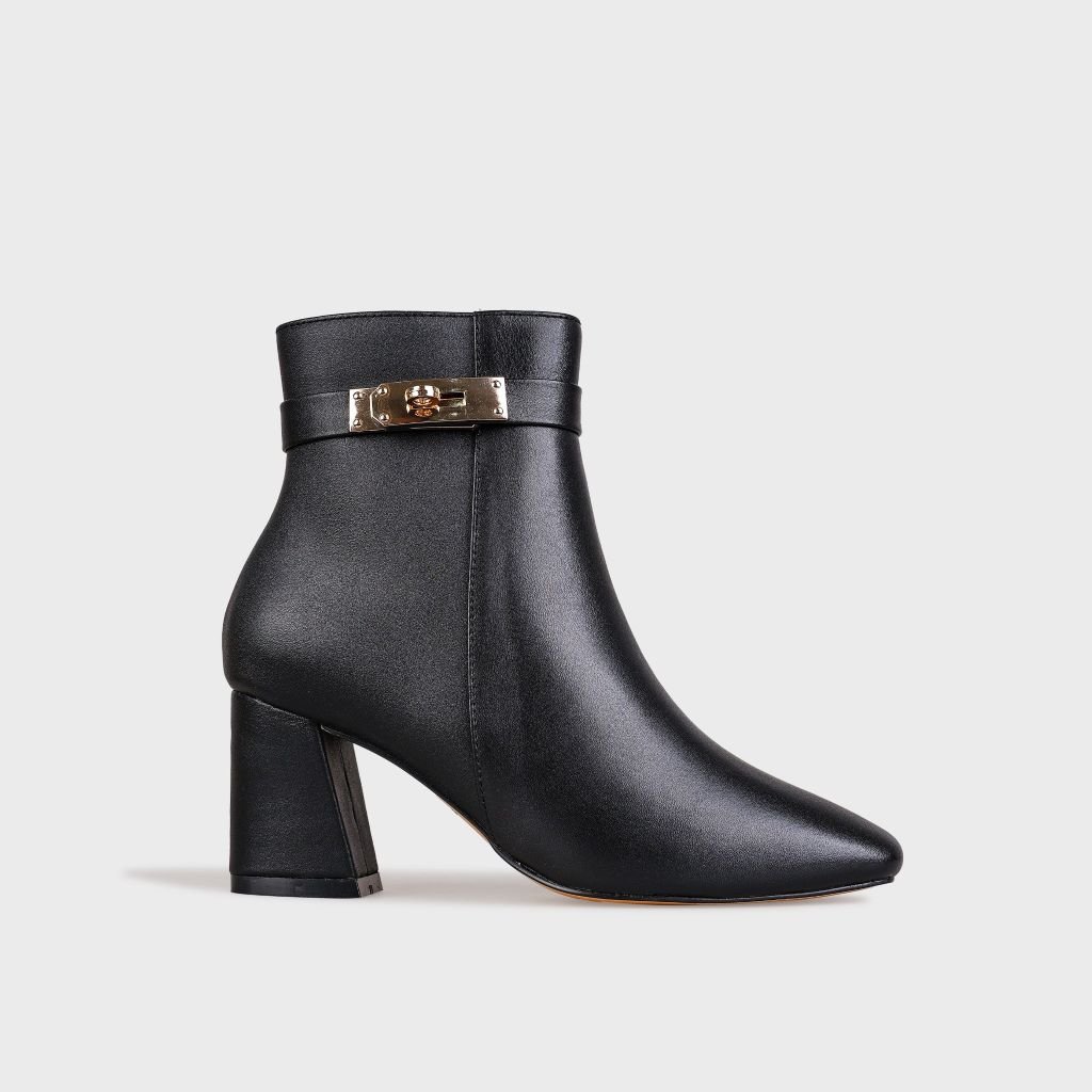 Giày Boots Nữ Mũi Vuông CHRISTINA-Q BOV014F