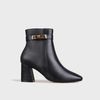 Giày Boots Nữ Mũi Vuông CHRISTINA-Q BOV014F