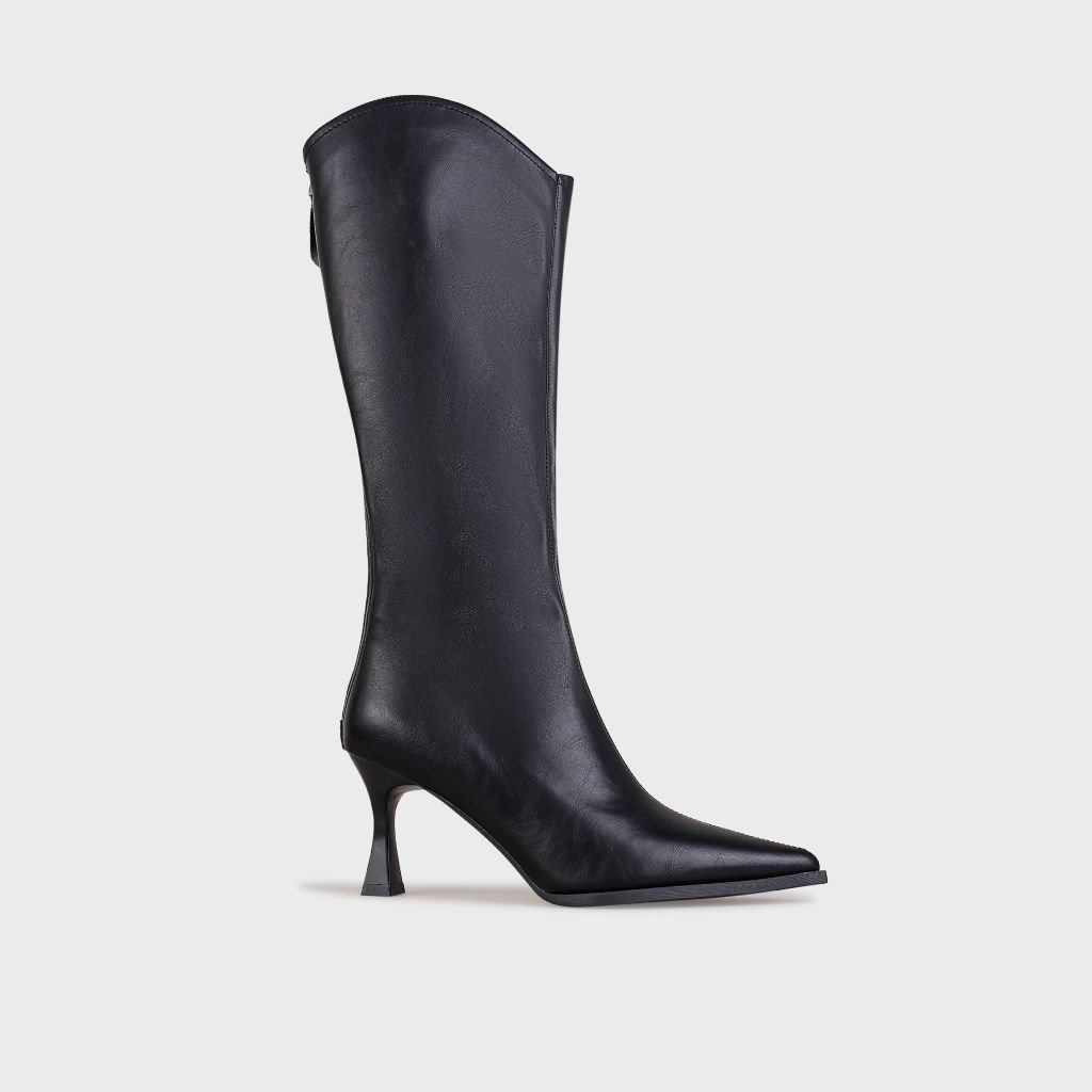 Giày Boots Nữ Cao Cổ Mũi Nhọn CHRISTINA-Q BON006F