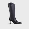 Giày Boots Nữ Cao Cổ Mũi Nhọn CHRISTINA-Q BON006F