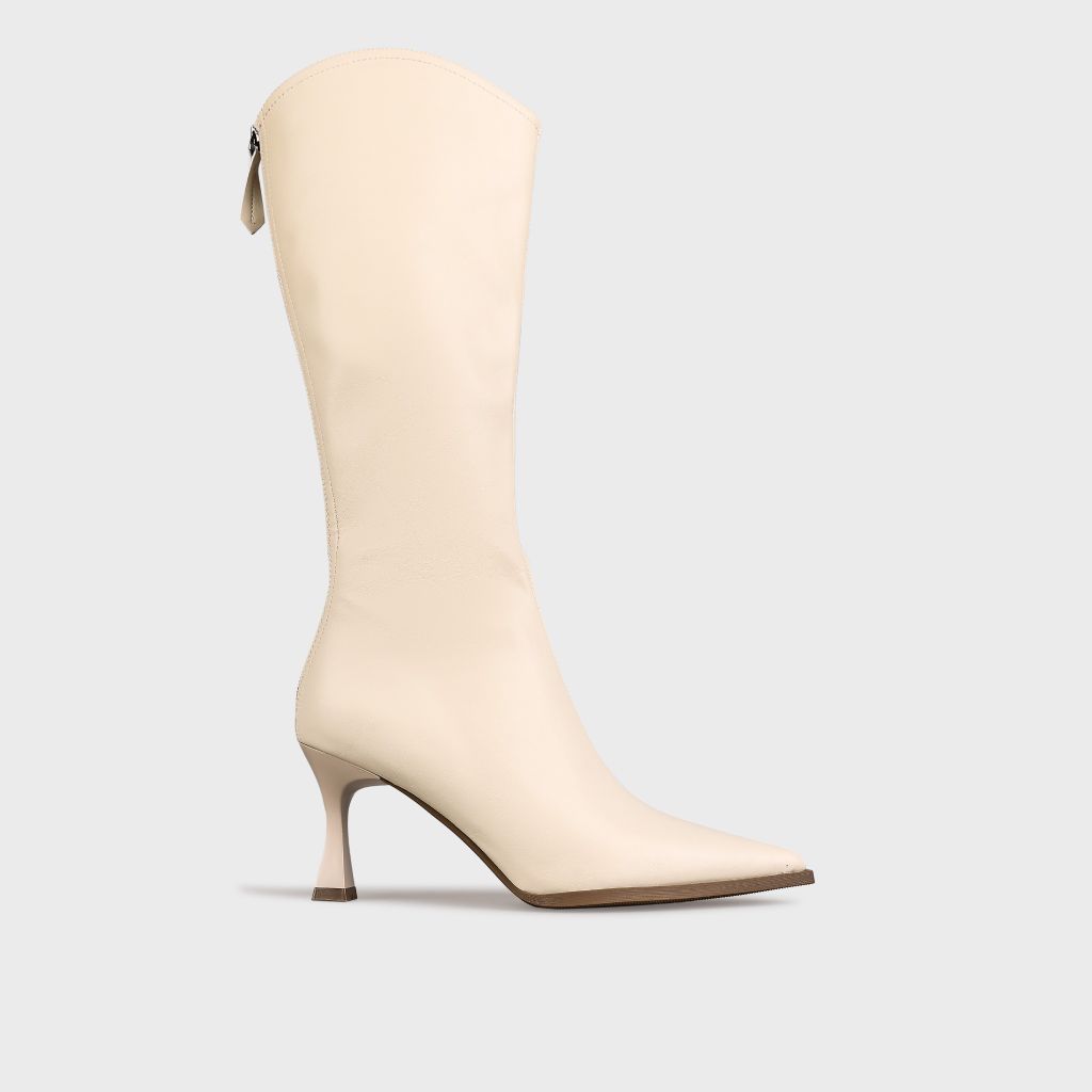 Giày Boots Nữ Cao Cổ Mũi Nhọn CHRISTINA-Q BON006F