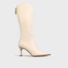 Giày Boots Nữ Cao Cổ Mũi Nhọn CHRISTINA-Q BON006F