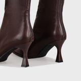 Giày Boots Nữ Cao Cổ Mũi Nhọn CHRISTINA-Q BON006F