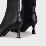 Giày Boots Nữ Cao Cổ Mũi Nhọn CHRISTINA-Q BON006F