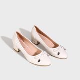 Giày Nữ Cao Gót Bít Mũi Tròn CHRISTINA-Q GBT101F