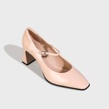 Giày Nữ Cao Gót Bít Mũi Vuông CHRISTINA-Q GBV141F