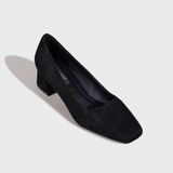 Giày Nữ Cao Gót Bít Mũi Vuông CHRISTINA-Q GBV136F