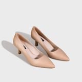 Giày Nữ Cao Gót Bít Mũi Nhọn CHRISTINA-Q GBN392F