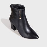 Giày Boots Nữ Mũi Nhọn CHRISTINA-Q BON001F