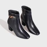 Giày Boots Nữ Mũi Vuông CHRISTINA-Q BOV014F