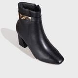 Giày Boots Nữ Mũi Vuông CHRISTINA-Q BOV014F
