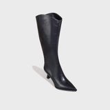 Giày Boots Nữ Cao Cổ Mũi Nhọn CHRISTINA-Q BON006F