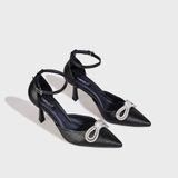 Giày Nữ Cao Gót Bít Mũi Nhọn CHRISTINA-Q GBN382F