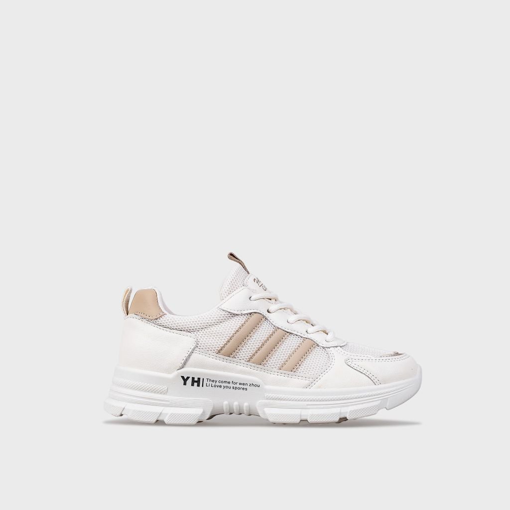 Giày Sneaker Nữ Đế Bằng TTU140F
