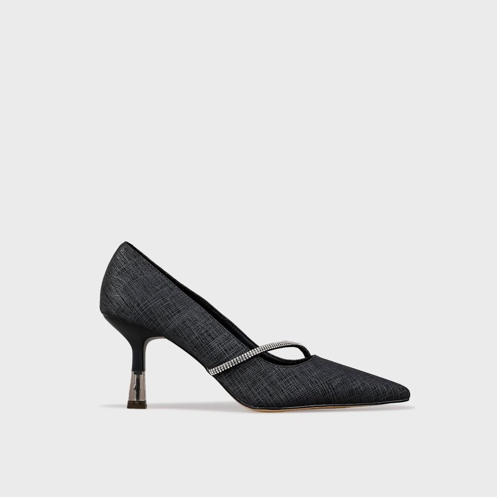 Giày Nữ Cao Gót Bít Mũi Nhọn CHRISTINA-Q GBN370F