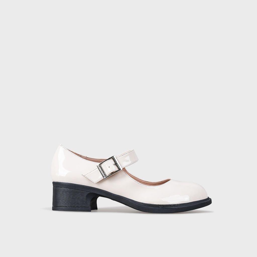 Giày Búp Bê Nữ Mũi Tròn CHRISTINA-Q GBB188F