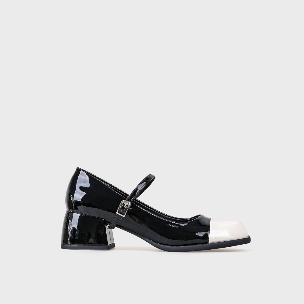 Giày Nữ Cao Gót Bít Mũi Tròn CHRISTINA-Q GBT100F