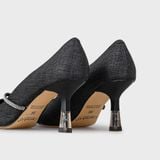 Giày Nữ Cao Gót Bít Mũi Nhọn CHRISTINA-Q GBN370F