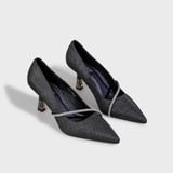 Giày Nữ Cao Gót Bít Mũi Nhọn CHRISTINA-Q GBN370F