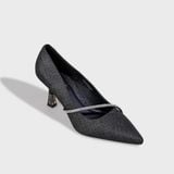 Giày Nữ Cao Gót Bít Mũi Nhọn CHRISTINA-Q GBN370F