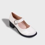 Giày Búp Bê Nữ Mũi Tròn CHRISTINA-Q GBB188F