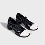 Giày Nữ Cao Gót Bít Mũi Tròn CHRISTINA-Q GBT100F